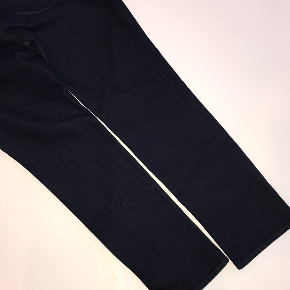 ANN TAYLOR JEANS MODERN FIT STRETCH BLUE DENIM SIZE 12 - Picture 11 of 11